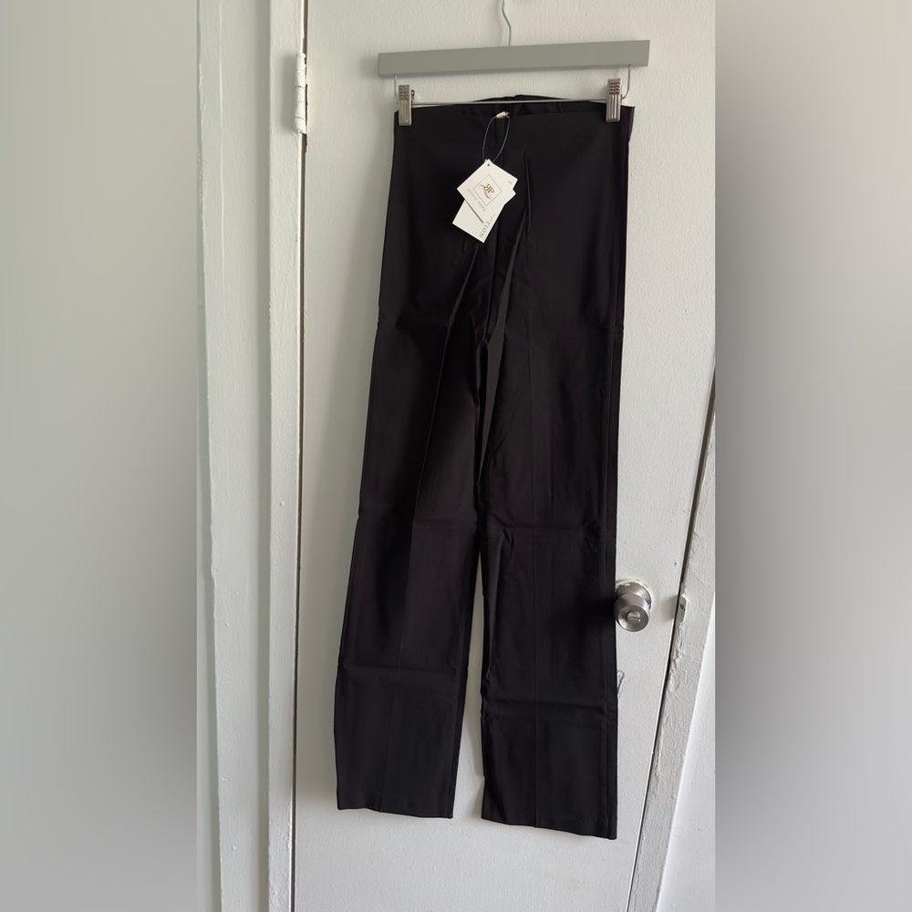 Brand New Rosie Pope Maternity Dress Trouser Black Bootcut XS